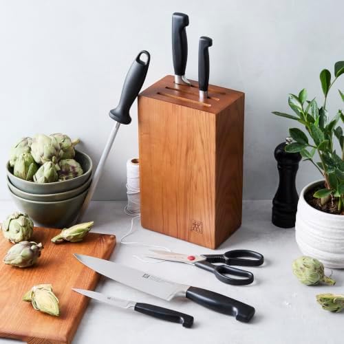 ZWILLING Four Star 7-pc Knife Block set - Ash