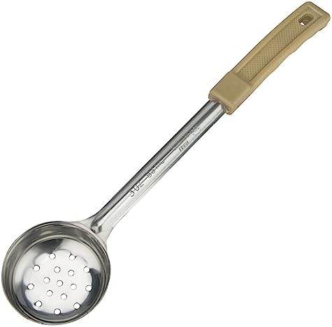 Winco 3 oz Tan Prime Food Portioner
