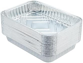 Waytiffer 30Pack 6415 Drip Pans Compatible with Weber Grills Spirit