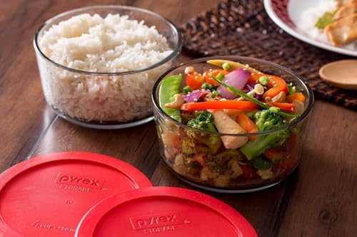 Pyrex Simply Store (8-Pack) Glass Food Storage Containers Set