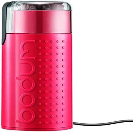 Bodum Bistro Electric Blade Coffee Grinder, Red