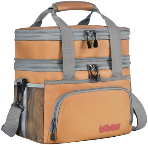 JOINGO Tactical Lunch Box for Men/Women, 16L Expandable Insulated Lunch Bag