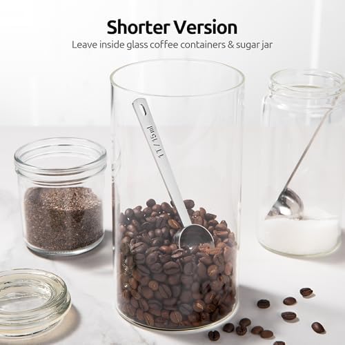 U-Taste Coffee Scoop 1 Tablespoon, 4.3in Long Handle Tbsp Measuring Spoon