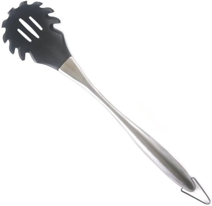 Norpro Stainless Steel and Silicone Pasta Server