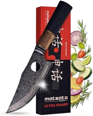 Matsato New 2026 Osuren Chef Knife 6.3 Inch – Japanese Stainless Steel