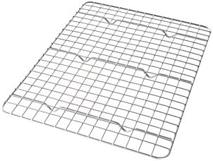 USA Pan Quarter Sheet Oven Safe Nonstick Baking and Cooling Rack