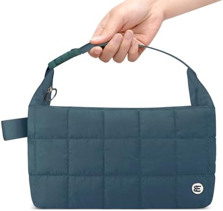 Insulated Lunch Bag for Women, Leakproof Puffer Lunch Box