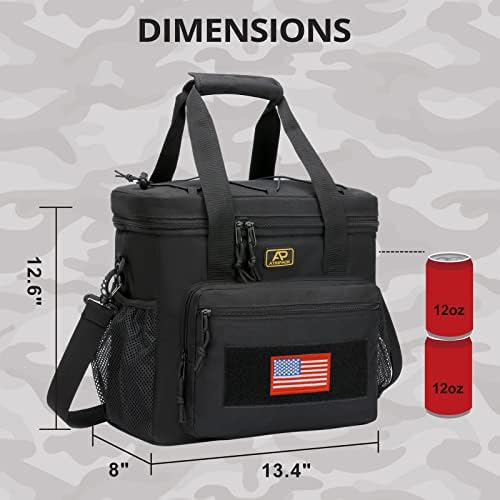 Lunch Box for Men, 22L Leakproof Tactical Lunch Bag Large Cooler for work