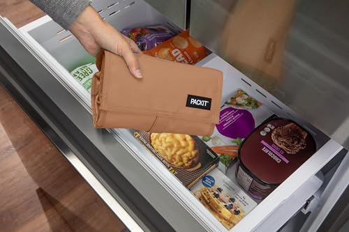 PackIt Freezable Lunch Bag, Almond