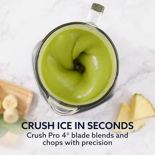 Oster® Classic Series 8-Speed Blender with 6-Cup Glass Jar, Gray