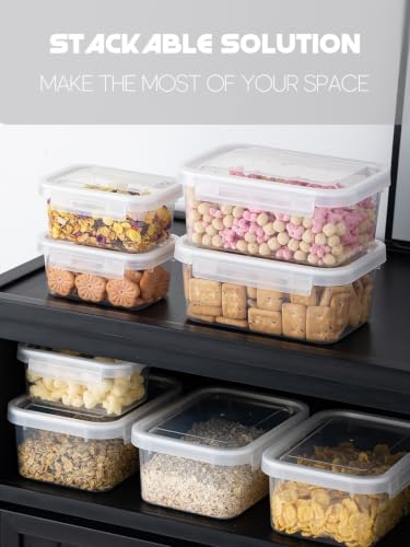 LivLab Mker 5 Sets Food Storage Containers with Lids - Meal Prep Containers