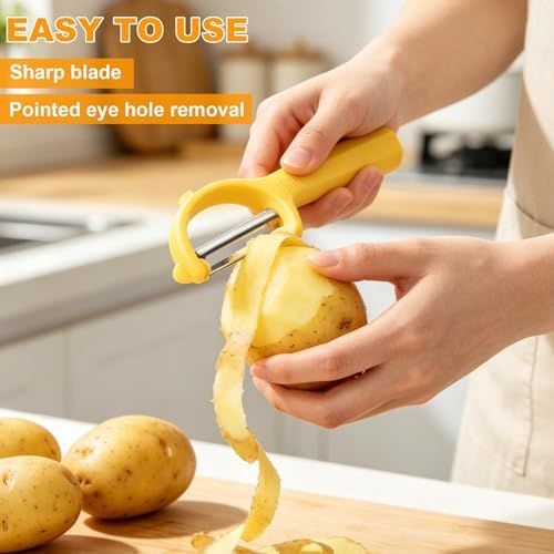 2PCS Vegetable Fruit Peeler & Y Potato Peeler
