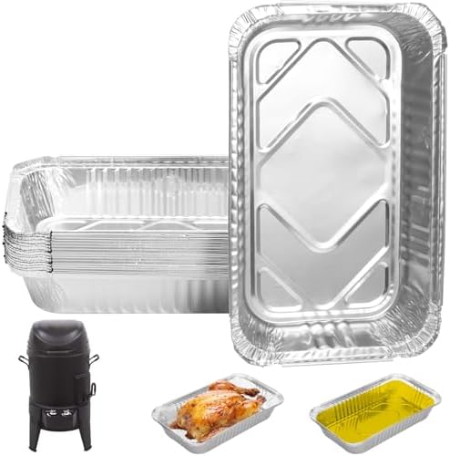 15 PCS Grill Drip Pan Liners for Charbroil 2425514W12 Big Easy Turkey Fryer