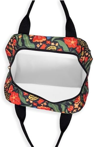 Steel Mill & Co. Insulated Lunch Tote Bag for Women, Wanderlust