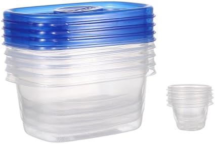 Glad GladWare To-Go Medium Rectangle Snack Containers, 24 oz - 4 Count (Pack of 6)