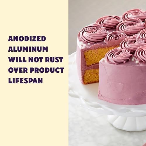 Wilton Aluminum Round Cake Pan, Made Without PFAS, 10 in.