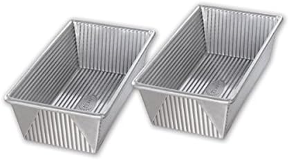 USA Pan Loaf Pan set 1 Lb, 1 Pound