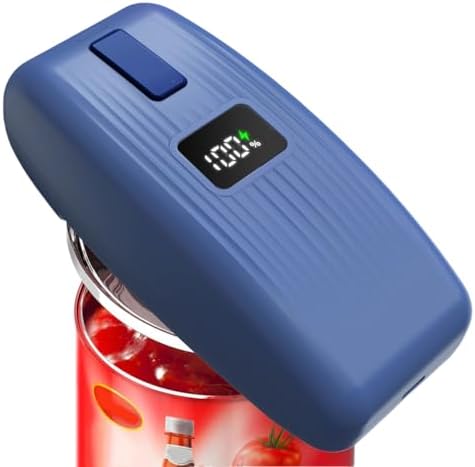 Electric Can Opener with LED Display, Can Opener Electric for Seniors