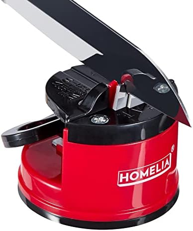 Knife Sharpeners for Kitchen Knives - with suction cup - Mini Pocket Knife Sharpening Kit - Afilador De Cuchillos - Small Tools