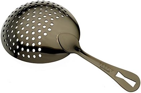 Barfly , Julep Strainer, Gun Metal Black