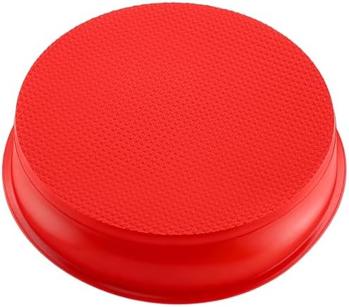 Bekith 4 Pack 9" Silicone Round Cake Pans, Silicone Cake Pans for Baking, Quick Release Baking Mold Round