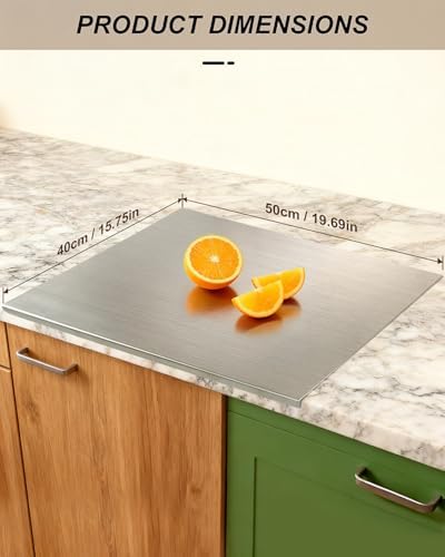 304 Stainless Steel Cutting Boards for Kitchen