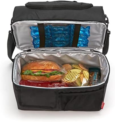 Thermos Lunch Lugger Cooler, Black
