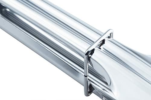 HINMAY Extra Long Stainless Steel Cooking Grilling Tongs (14-Inch 3 Pieces)