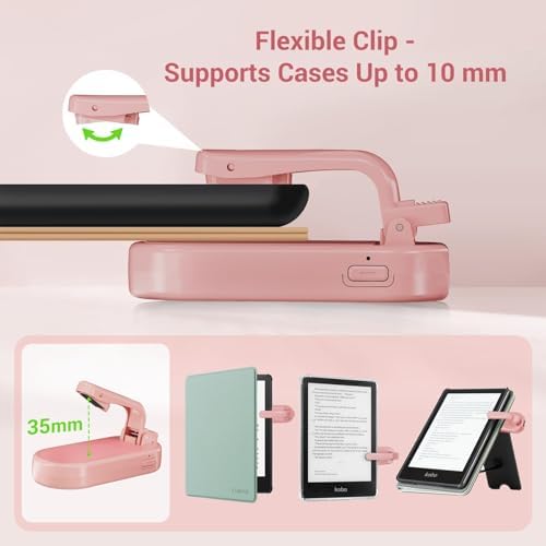 CoBak Remote Page Turner – Page Turning & Camera Remote Shutter for Kobo, E-Readers, iPad & iPhone, Compatible with Kindle Paperwhite – Wireless Control for Reading, Photos & Video