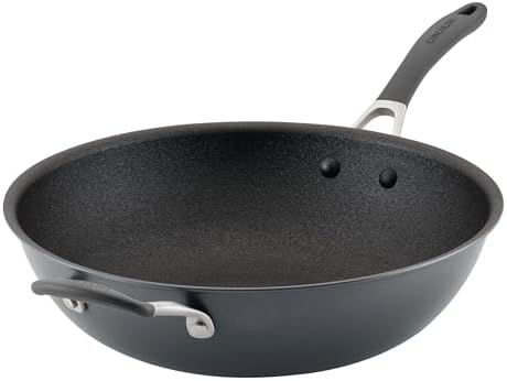 Circulon A1 Series Nonstick Induction Stir Fry Pan, 13.25-Inch, Graphite