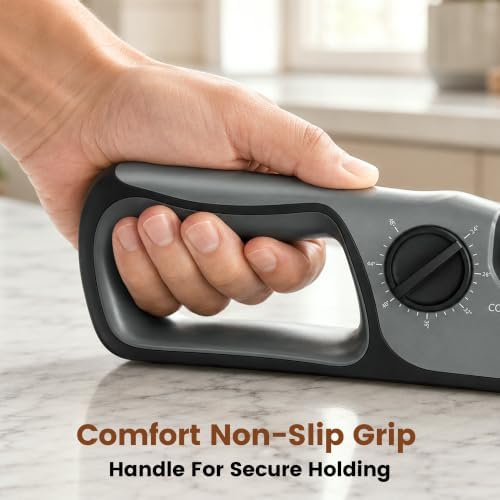 Newise Knife Sharpener with Adjustable Angle 12°-24°