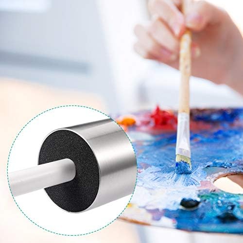 Weewooday 8 Pieces Cup Turner Foam Tumbler Turner Foam Inserts for 3/4 Inch PVC Pipe Tumbler Spinner Sponge Crafting for 10 oz to 40 Accessories