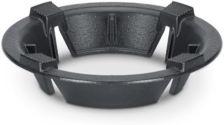 Craft Wok 4-Claw Cross Shape Cast Iron Wok Stand Heavy Ring Rack for Round Bottom Woks / 732W10C-4CLAW