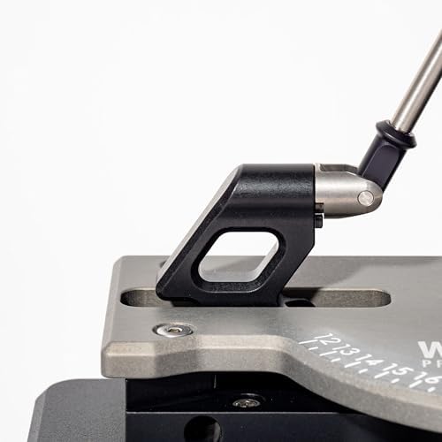 Wicked Edge Generation 4 Pro - Precision Knife Sharpener (Without Micro-Adjust/Without Cabinet)