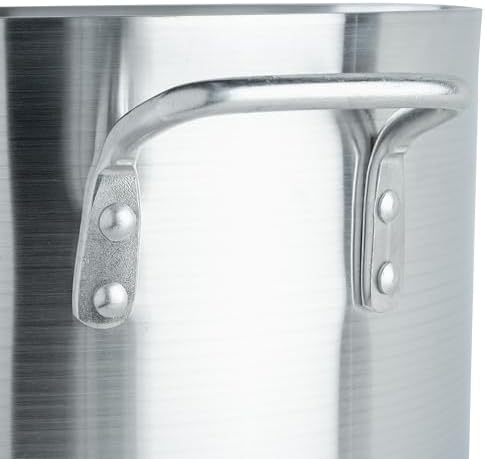 Winco 6.0mm Aluminum Stock Pot, 24-Quart