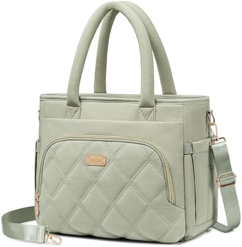 Artelaris Lunch Bag Women, Adult Insulated Lunch Box, Leakproof Lunch Cooler Bag, Reusable Large Lunch Cooler for Work, Picnic, Travel (Green)