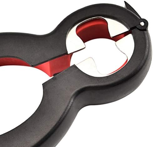 Medsuo Jar Opener, Non-Slip, 6 in 1 Multi Tool Bottle Opener for Seniors
