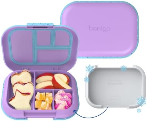 Bentgo Chill Kids 4-Compartment Bento Box Leakproof Lunch Box