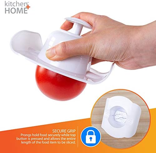 Kitchen + Home Food Safety Holder for Any Mandolin Slicer or Grater
