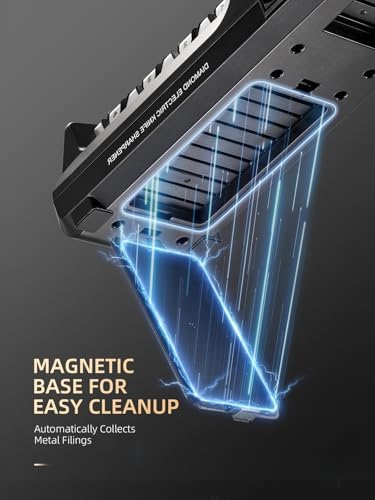 Reemix Electric Knife Sharpener with 4-Stage Sharpening