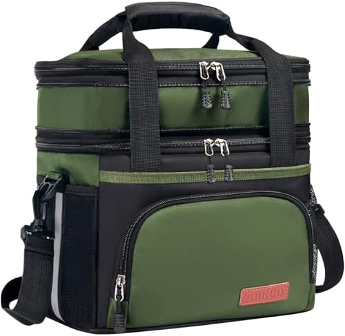 JOINGO Tactical Lunch Box for Men/Women, 16L Expandable Insulated Lunch Bag