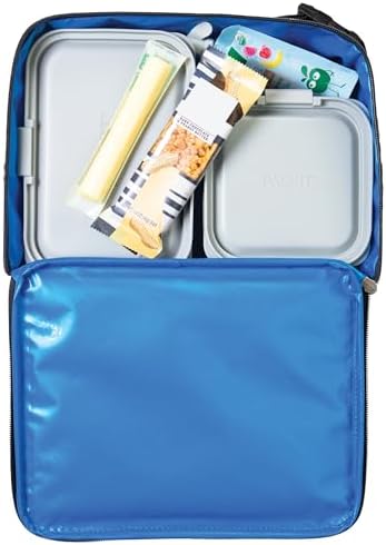 PackIt Freezable Classic Lunch Box, Checked Out