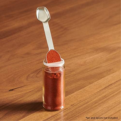 AllSpice Stainless Steel Double Sided Measuring Spoon Set