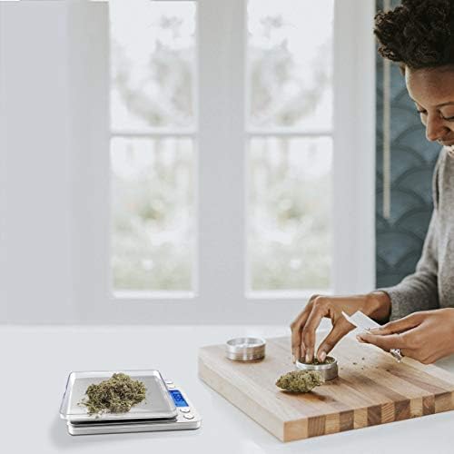 Fuzion Digital Gram Scale .01 Gram Accuracy, 500g Small Jewelry Scale