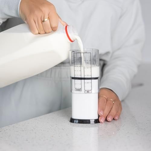 KitchenArt Pro Adjustable Measuring Set, TBL, TSP & 1 Cup Measuring Cup