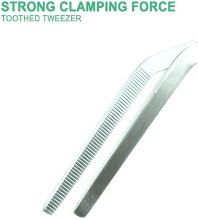 Extra Long Aquarium Tweezers, 18.9 Inch Feeding Tongs