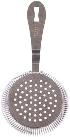 Barfly Deluxe Antique Hawthorne Spring Strainer, Vintage