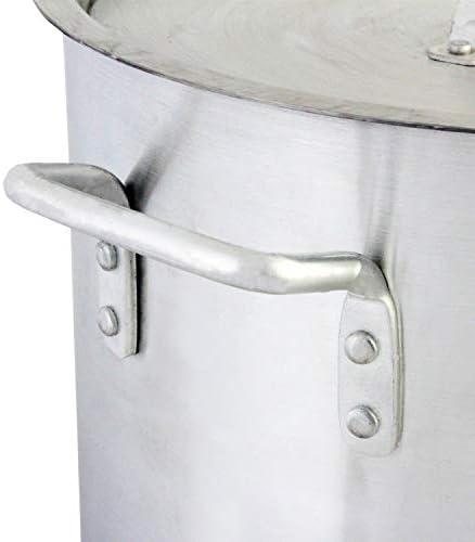 Thunder Group 16 Quart Aluminium Stock Pot