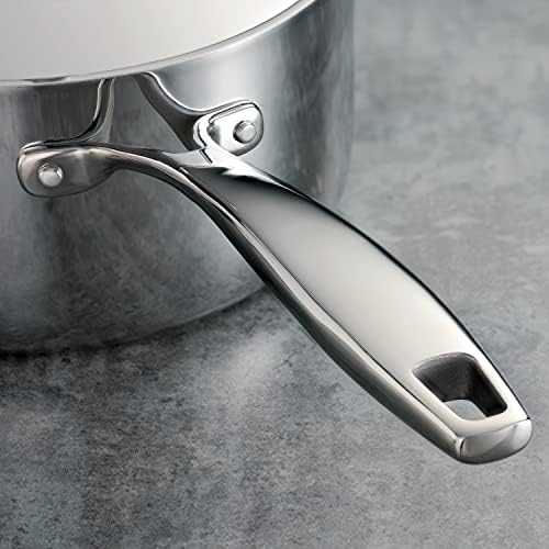 Tramontina Signature Tri-Ply Clad Stainless Steel 3-Quart Sauce Pan