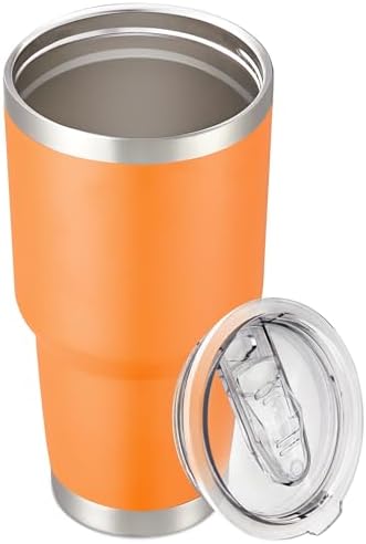 30 oz Tumbler with Lid Stainless Steel Tumblers, 1 Pack